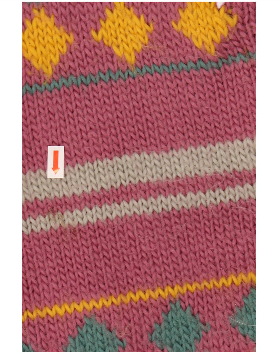 Pulover cardigan VINTAGE pentru femei UK 18 XL Mov cu dungi