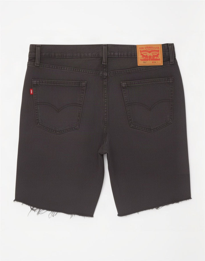 Pantaloni scurți Levi's 511 Denim Large W36 Gri Bumbac
