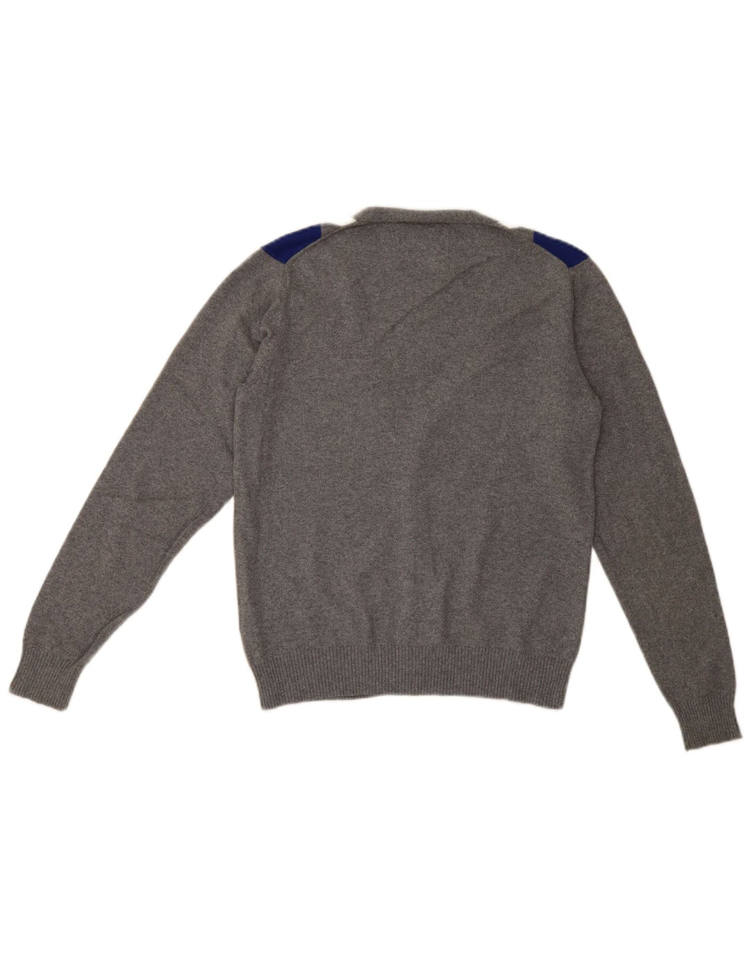 Sun68 Pulover Cardigan Bărbați Mic Gri Argyle/Diamond Bumbac