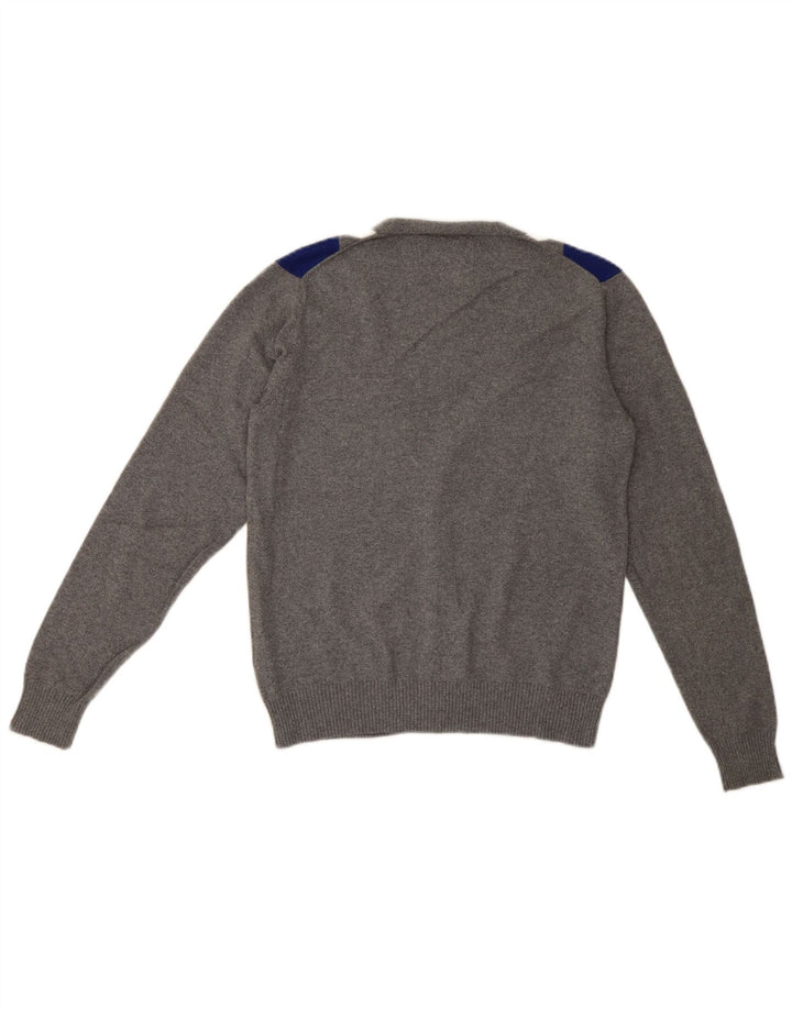 Sun68 Pulover Cardigan Bărbați Mic Gri Argyle/Diamond Bumbac