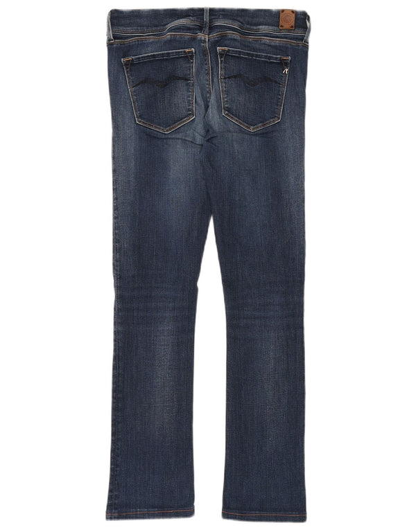 Replay Blugi pentru femei Rearmy Slim Bootcut W27 L29 Bumbac albastru