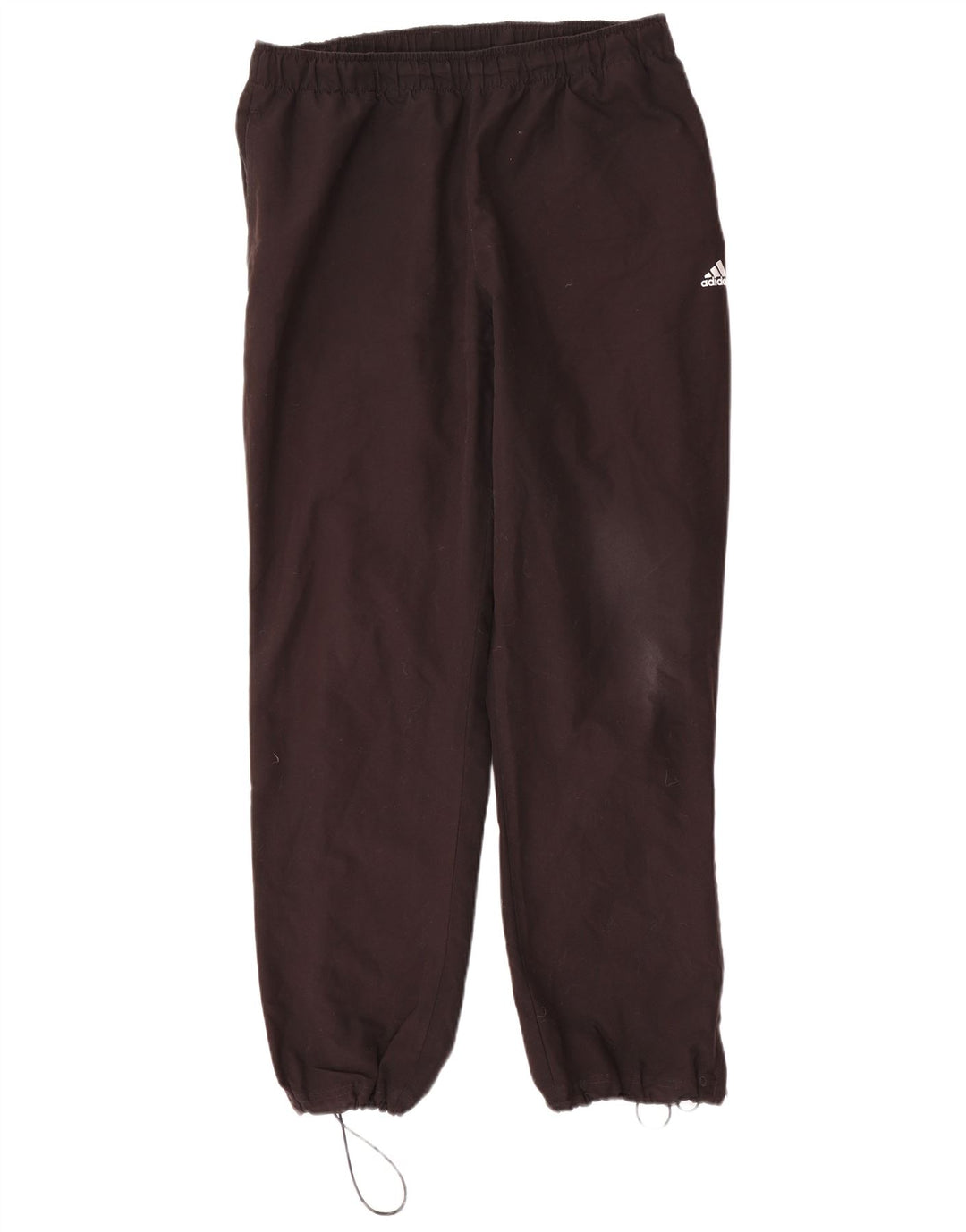 Pantaloni de trening pentru bărbați ADIDAS Pantaloni de jogging, mari, negru, poliester