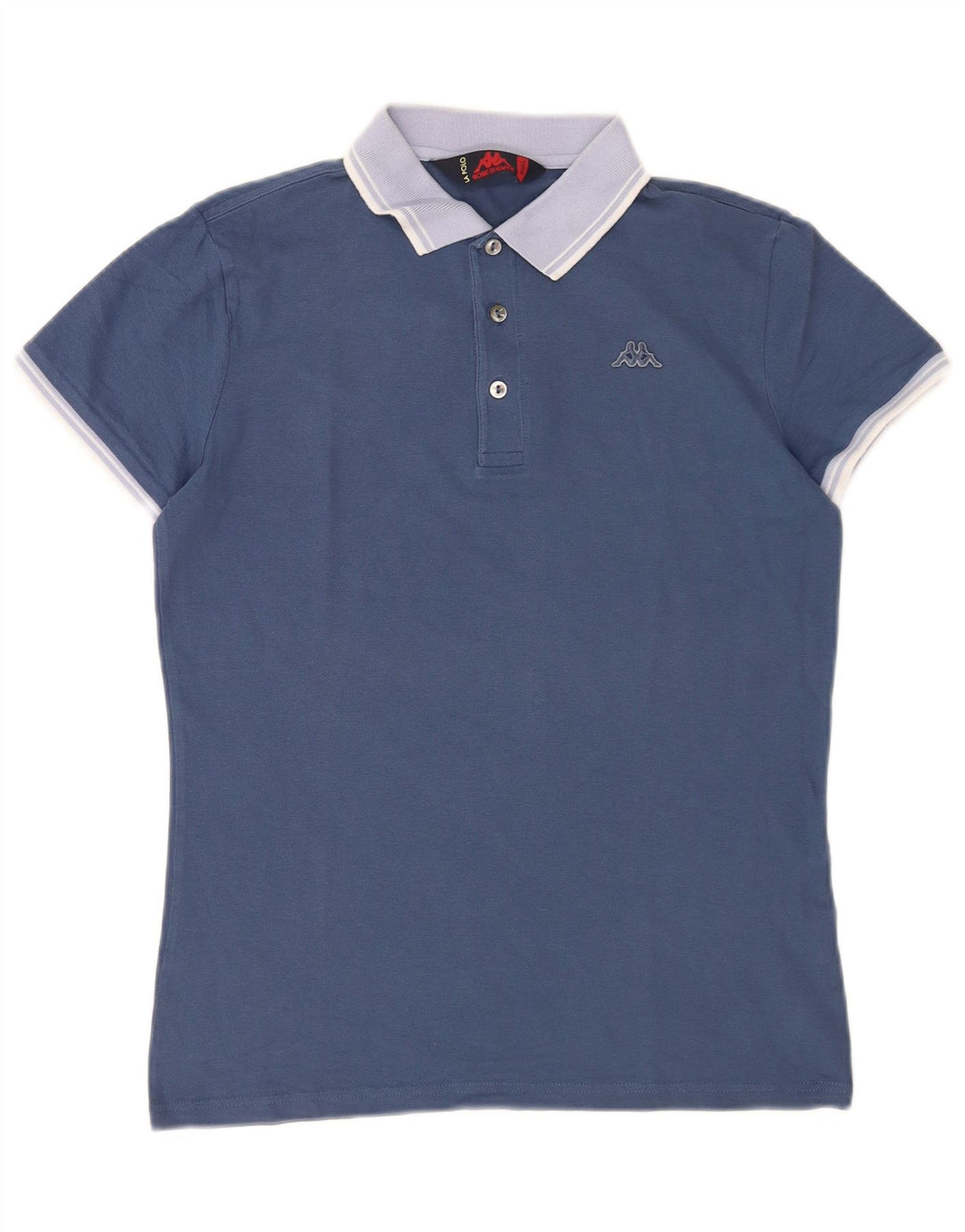 Cămașă polo pentru bărbați Kappa, albastru, color block