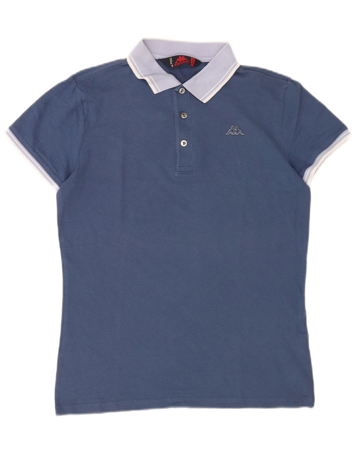 Cămașă polo pentru bărbați Kappa, albastru, color block