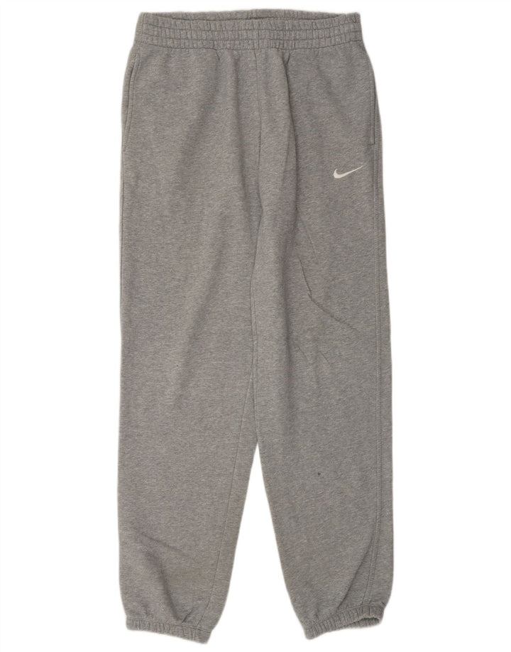 Pantaloni de trening pentru bărbați Nike Pantaloni de jogging, bumbac cu pete gri mediu