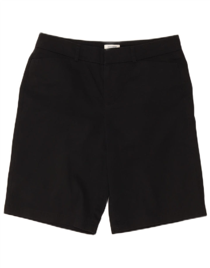 Pantaloni scurți casual pentru bărbați Dockers Ideal Fit W32, bumbac mediu negru