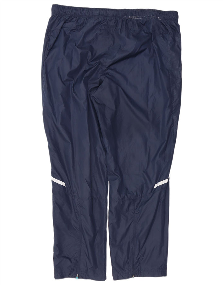 Pantaloni de trening pentru bărbați RUSSELL ATHLETIC XL poliester bleumarin