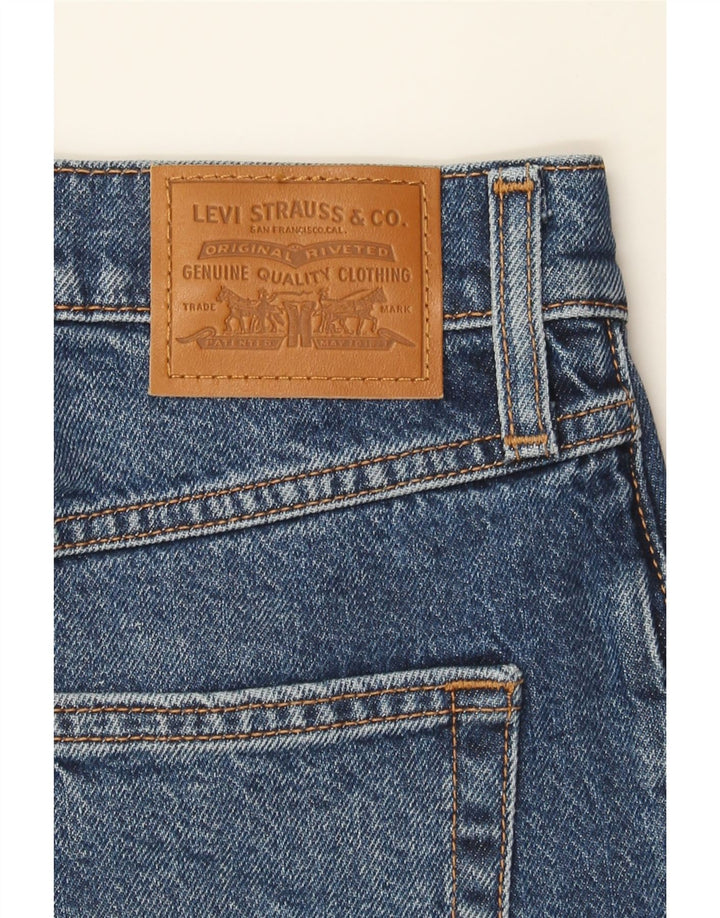 LEVI'S Womens Mom Tapered Jeans W26 L28 Blue Cotton Vintage Levi's and Second-Hand Levi's from Messina Hembry 