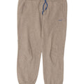 REEBOK Pantaloni de trening pentru bărbați Joggeri mari, gri bumbac