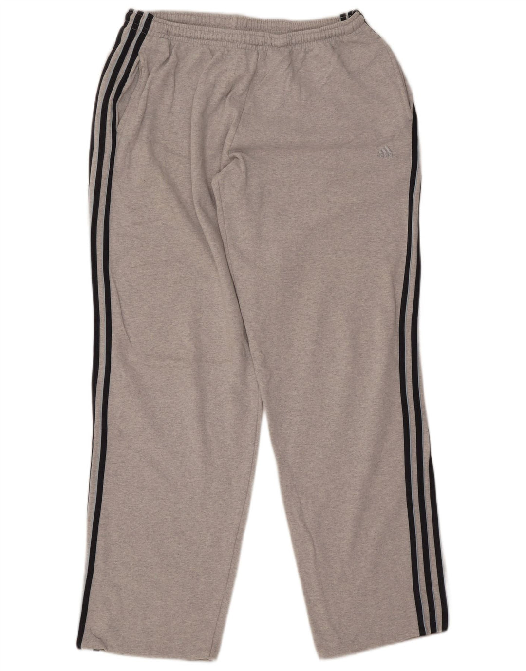 Pantaloni de trening ADIDAS pentru bărbați UK 42/44 Mare bumbac gri