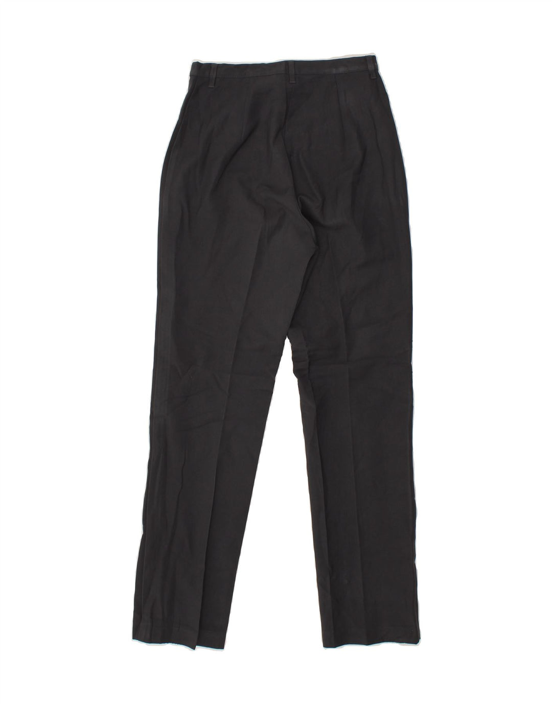 BENETTON Womens Slim Suit Trousers IT 40 Small W26 L29 Grey Polyester Vintage Benetton and Second-Hand Benetton from Messina Hembry 