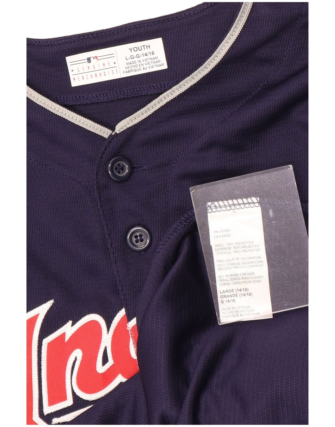 MARFĂ ORIENTĂ Băieți Indieni Jersey Top 14-15 Ani Mare Bleumarin