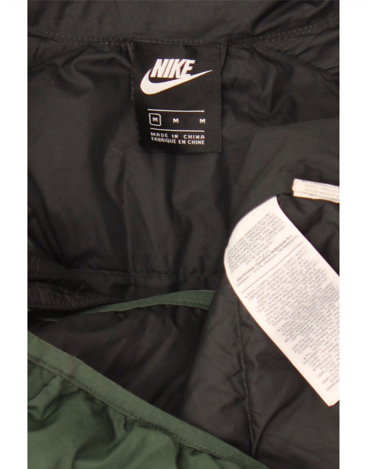 Gilet căptușit pentru bărbați Nike UK 38 Medium Green Colorblock Poliester