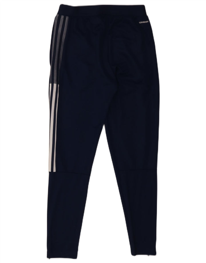 Pantaloni de trening Adidas Aeroready pentru bărbați, poliester mici, albastru