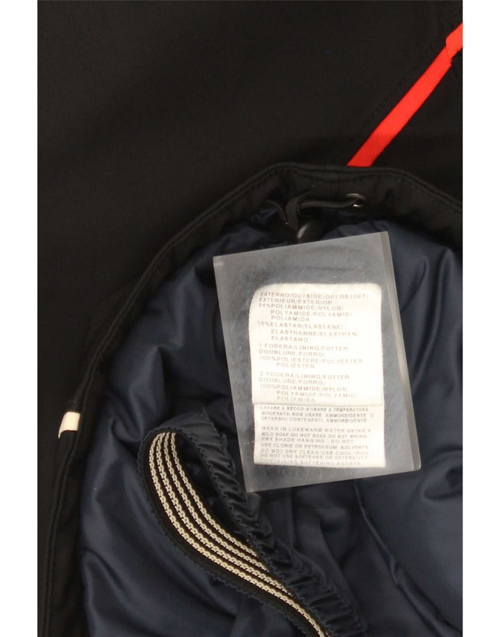 Jachetă de schi cu glugă pentru femei On the Edge IT 44 Medium Black Colorblock