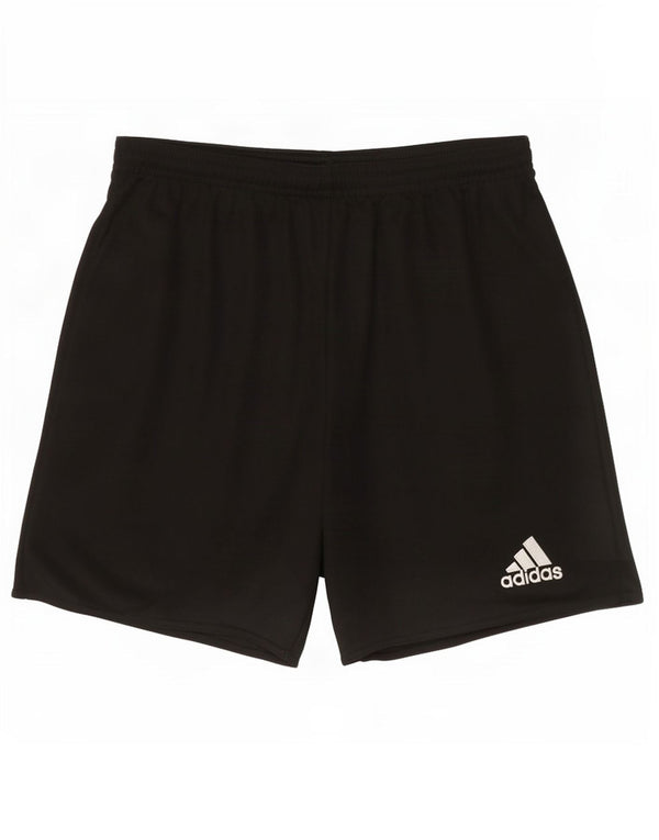 Pantaloni scurți sport Aeroready Adidas pentru bărbați, poliester mediu negru