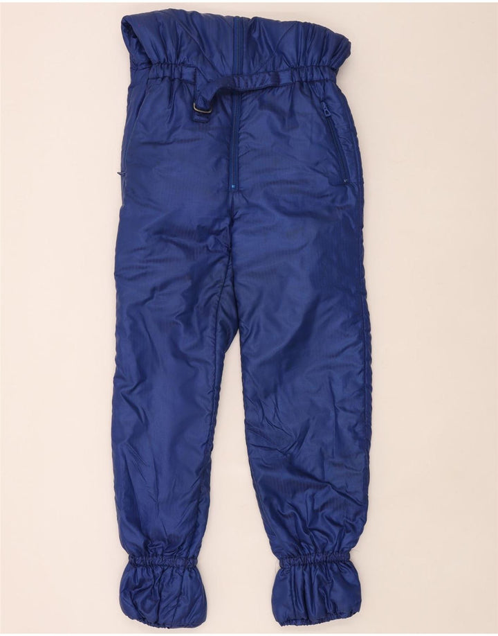Salopetă de schi pentru femei Ellesse IT 46 mare nailon bleumarin