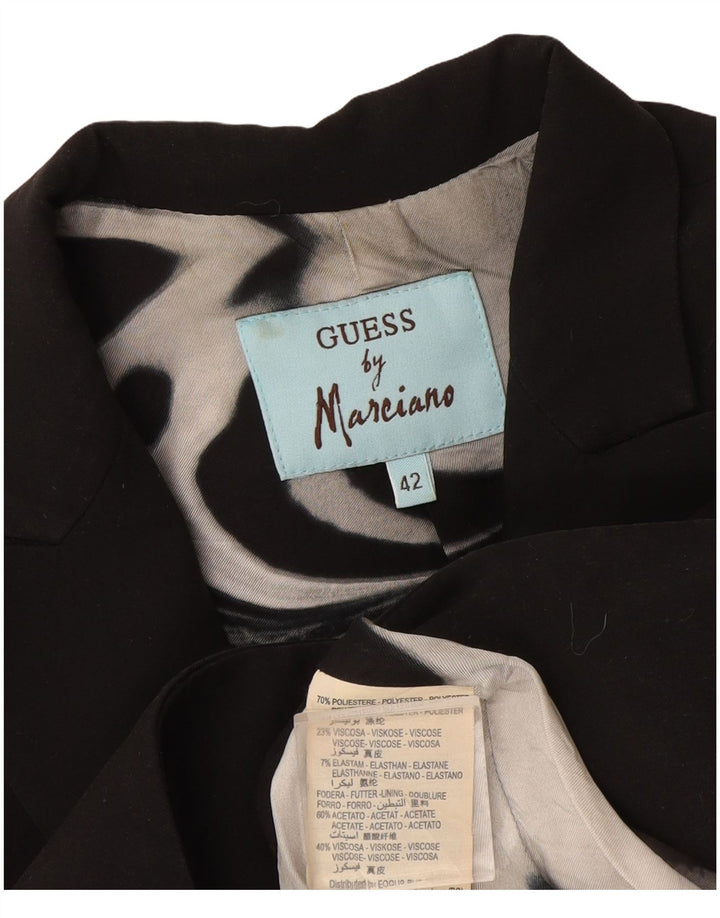 Jachetă pentru femei Guess By Marciano cu 1 nasture IT 42 Medium Black