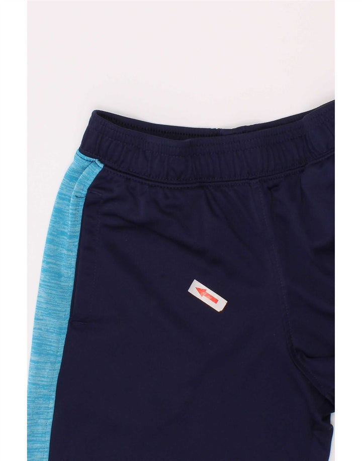Pantaloni scurți sport Under Armour pentru băieți, 5-6 ani, bleumarin, poliester color bloc