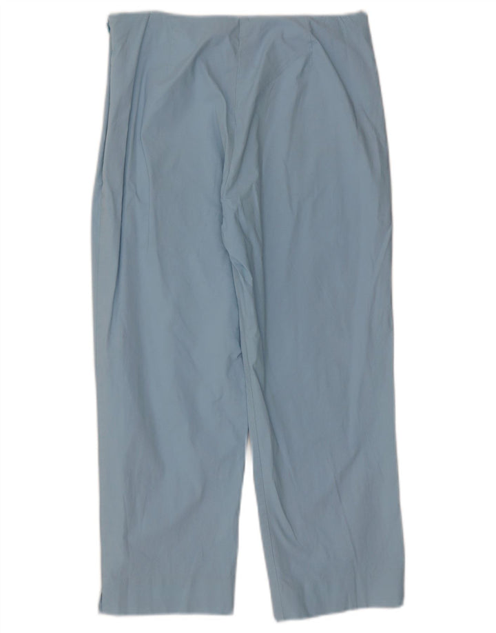 Pantaloni Capri pentru femei Gap US 8 Medium W27 L23 Blue Bumbac