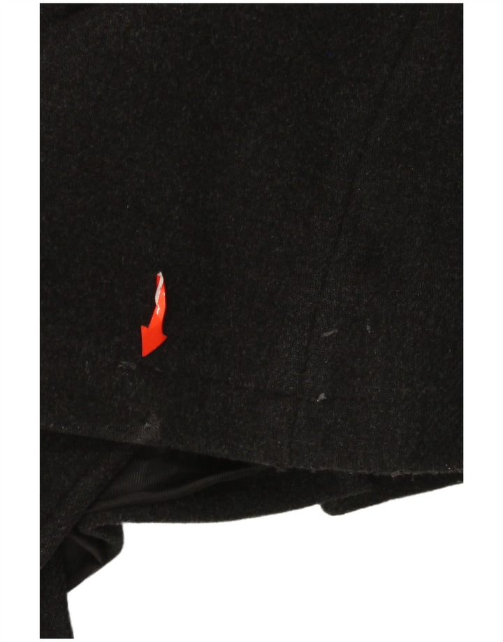 Jaeger Pardesiu pentru bărbați UK 42 XL Lână gri