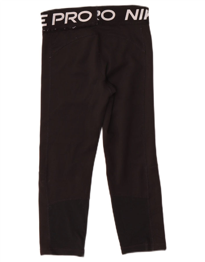 Leggings Nike Fete Dri Fit Graphic 10-11 ani Poliester negru mediu