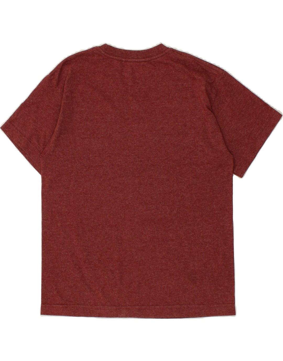 VANS Womens Graphic T-Shirt Top UK 12 Medium Maroon Cotton Vintage Vans and Second-Hand Vans from Messina Hembry 