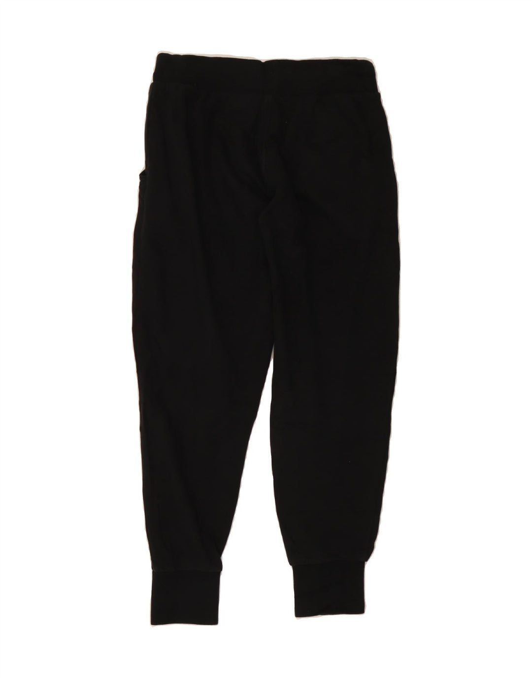 KAPPA Mens Tracksuit Trousers Joggers Small  Black Cotton Vintage Kappa and Second-Hand Kappa from Messina Hembry 