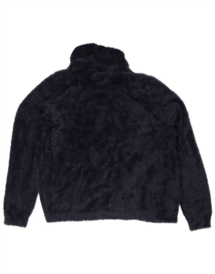 Pulover cardigan pentru femei Marks & Spencer UK 18 XL bleumarin Poliamidă
