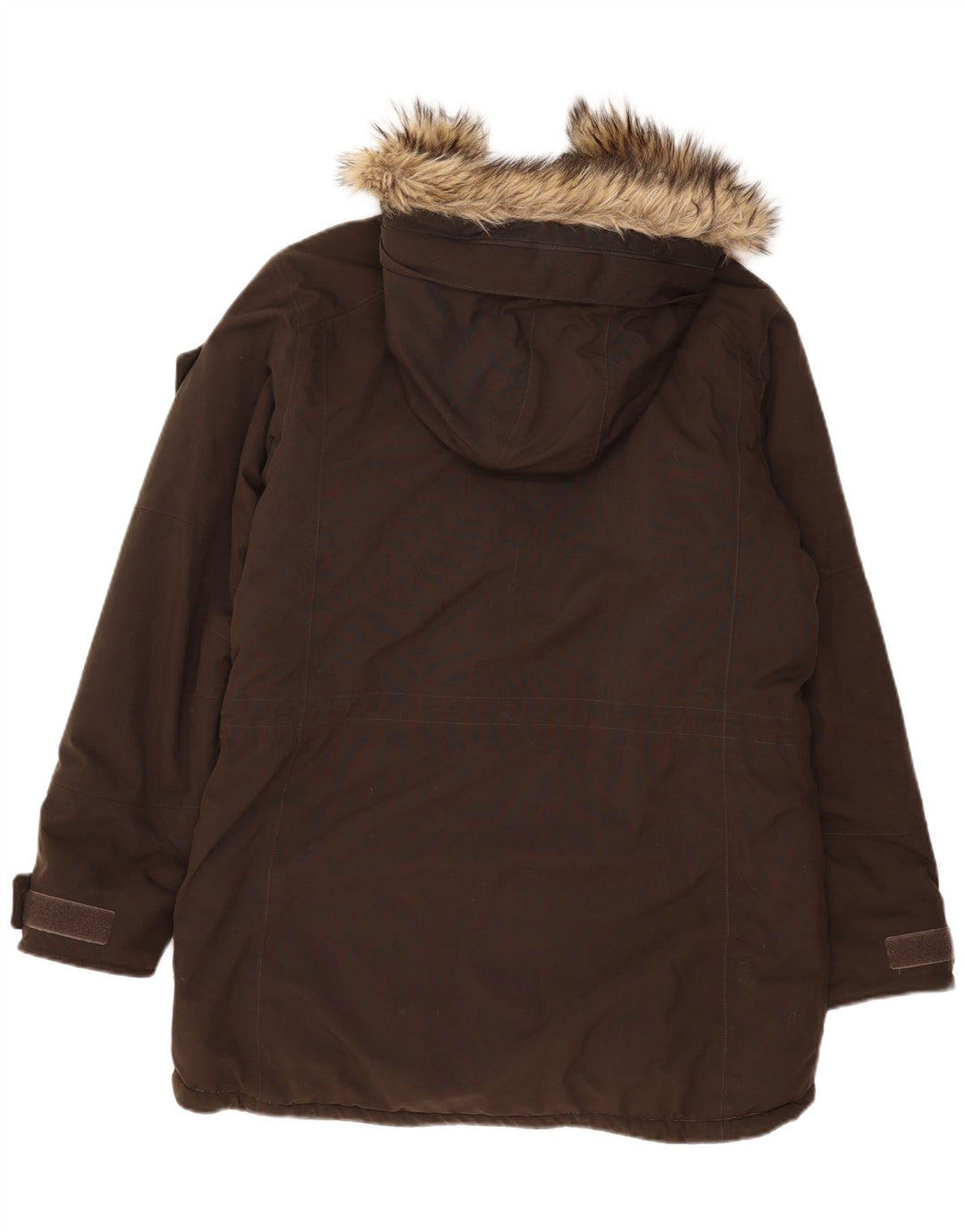 FJALL RAVEN Jachetă Parka cu glugă pentru femei UK 16 Large Khaki