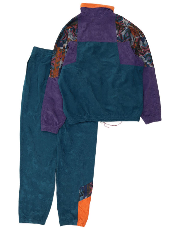 Trening complet largi pentru bărbați Great Escapes IT 44 XS Blue Colorblock