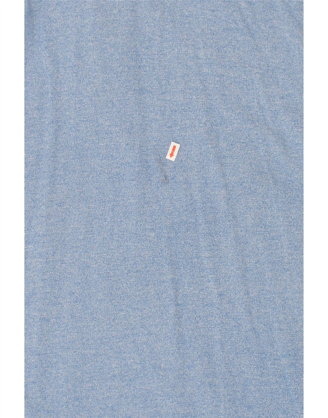 CHAMPION Mens Polo Shirt Medium Blue Flecked Cotton Vintage Champion and Second-Hand Champion from Messina Hembry 