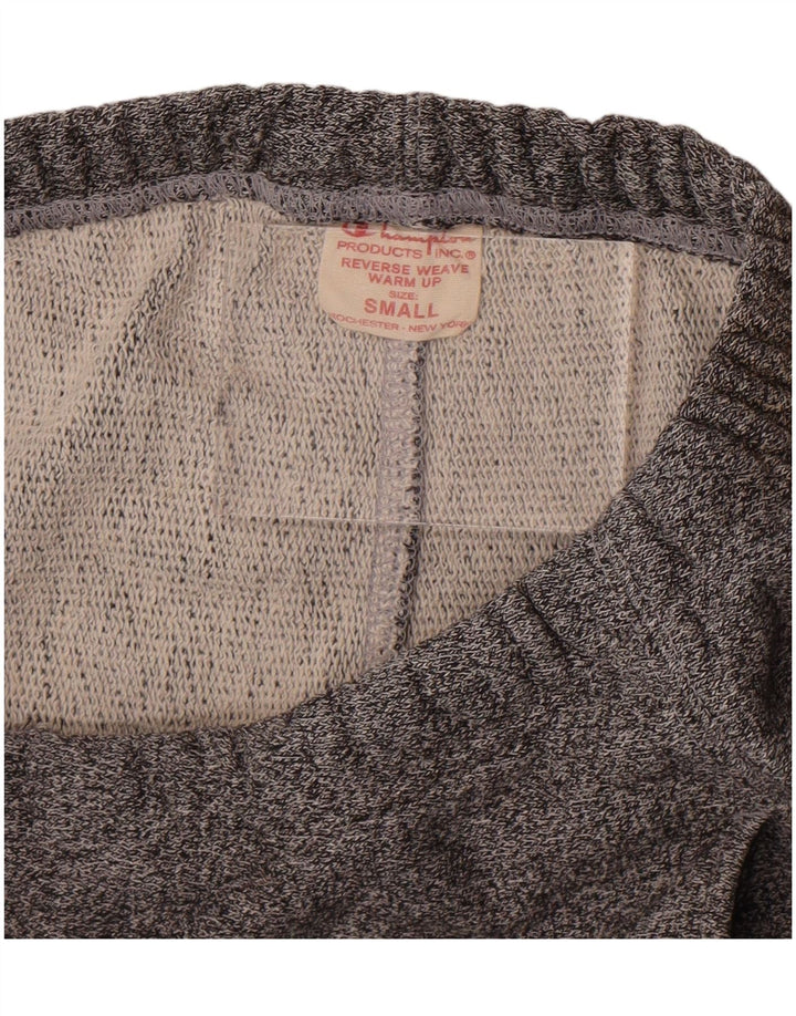 Pantaloni de trening Champion pentru femei UK 10 Small Grey Flecked
