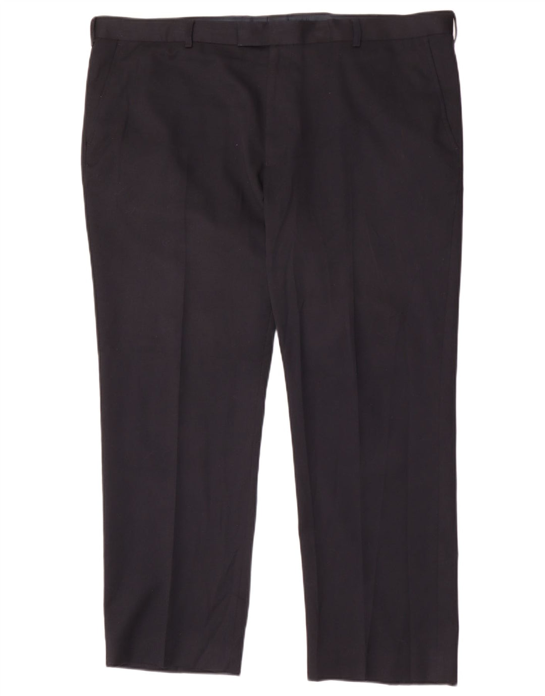 Marks & Spencer Pantaloni de costum obișnuiți drept bărbați L42 L29 bleumarin