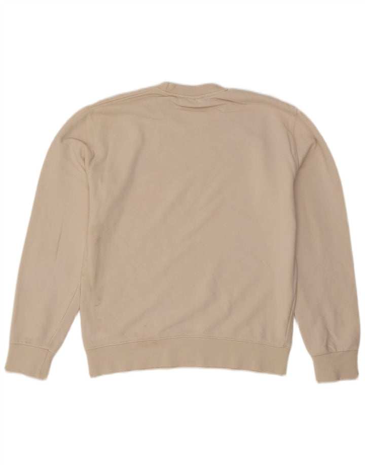 Hanorac pentru bărbați Starter Jumper mic de culoare albă