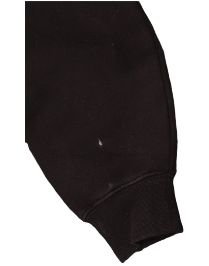 Pulover CANTERBURY pentru băieți, bumbac negru, 11-12 ani