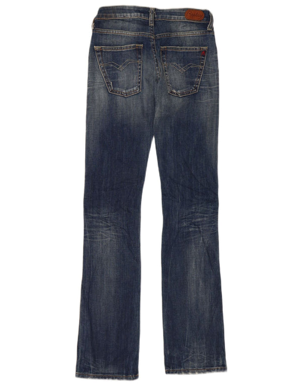 Replay blugi slim bootcut pentru femei W25 L32 bumbac albastru