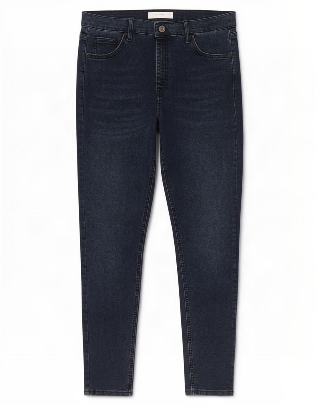 Blugi skinny pentru femei Topshop L34 L32 Poliester bleumarin