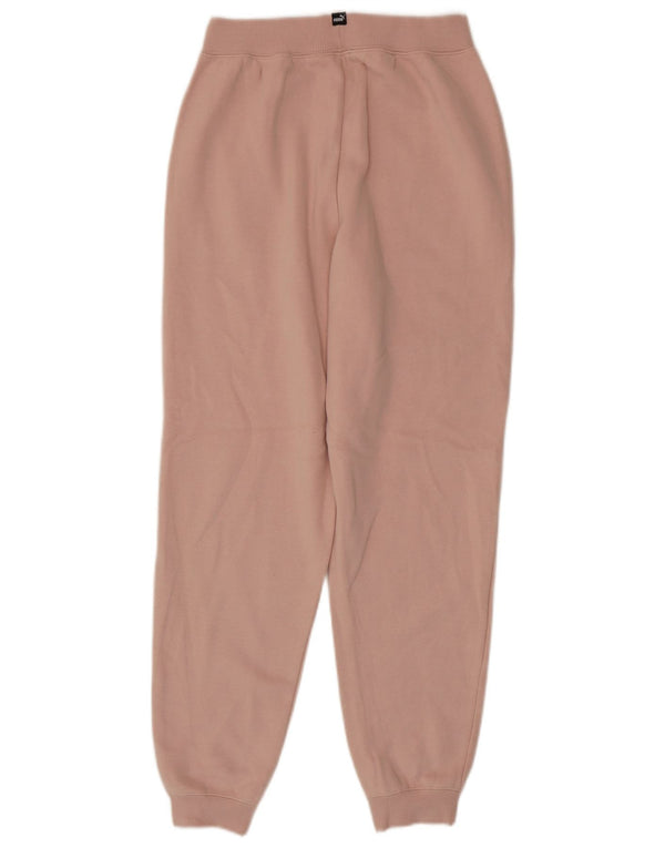 Pantaloni de trening Puma Fete Joggeri 13-14 Ani Roz Bumbac