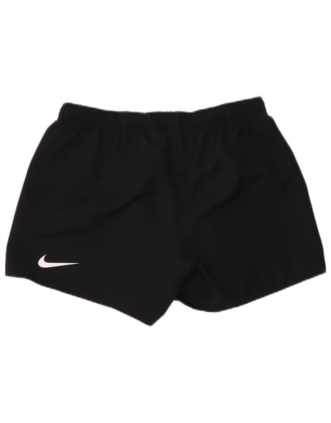Pantaloni scurți sport grafic Nike pentru femei UK 16, mari, negru, poliester