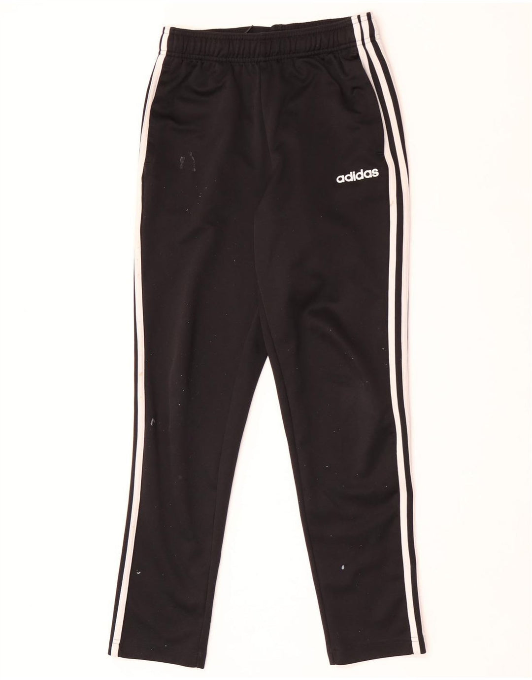 Pantaloni de trening Adidas baieti 13-14 ani poliester negru