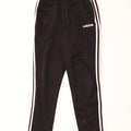 Pantaloni de trening Adidas baieti 13-14 ani poliester negru