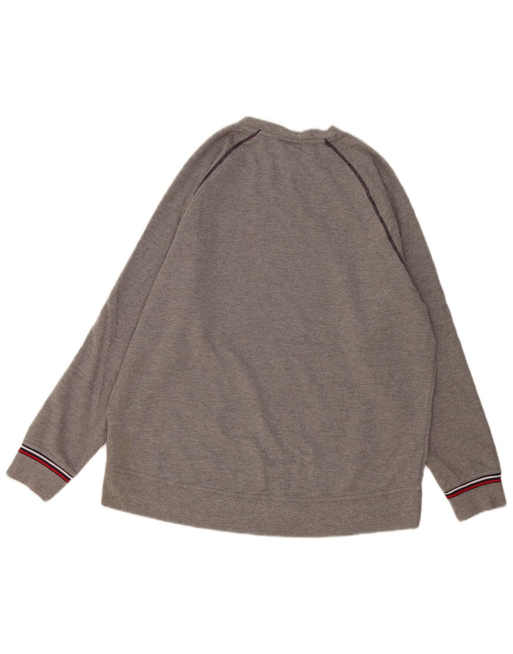 Hanorac pentru bărbați Fila Jumper XL bumbac gri