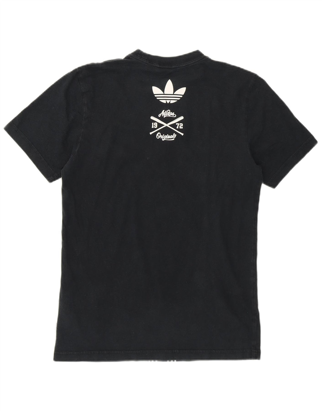 Tricou grafic Adidas pentru femei Top UK 6 XS Bumbac negru