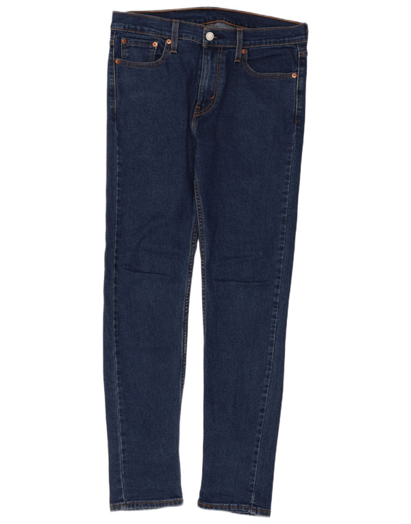 Blugi Levi's 510 Skinny pentru bărbați W30 L32 Bumbac albastru