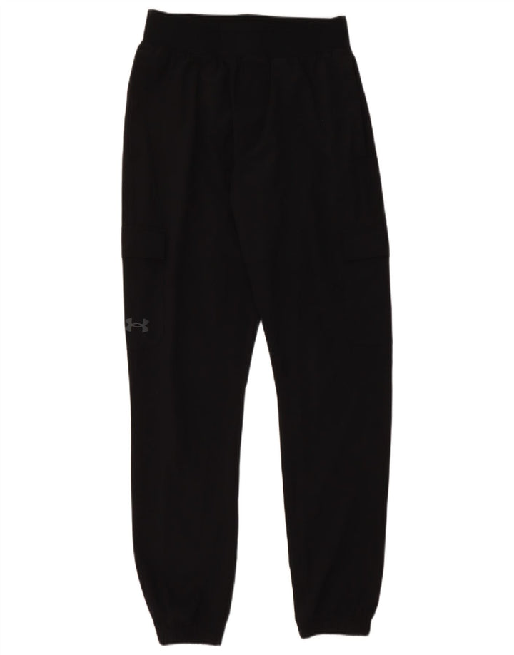 Pantaloni de trening cargo pentru femei Under Armour Pantaloni de jogging UK 10 Small Black