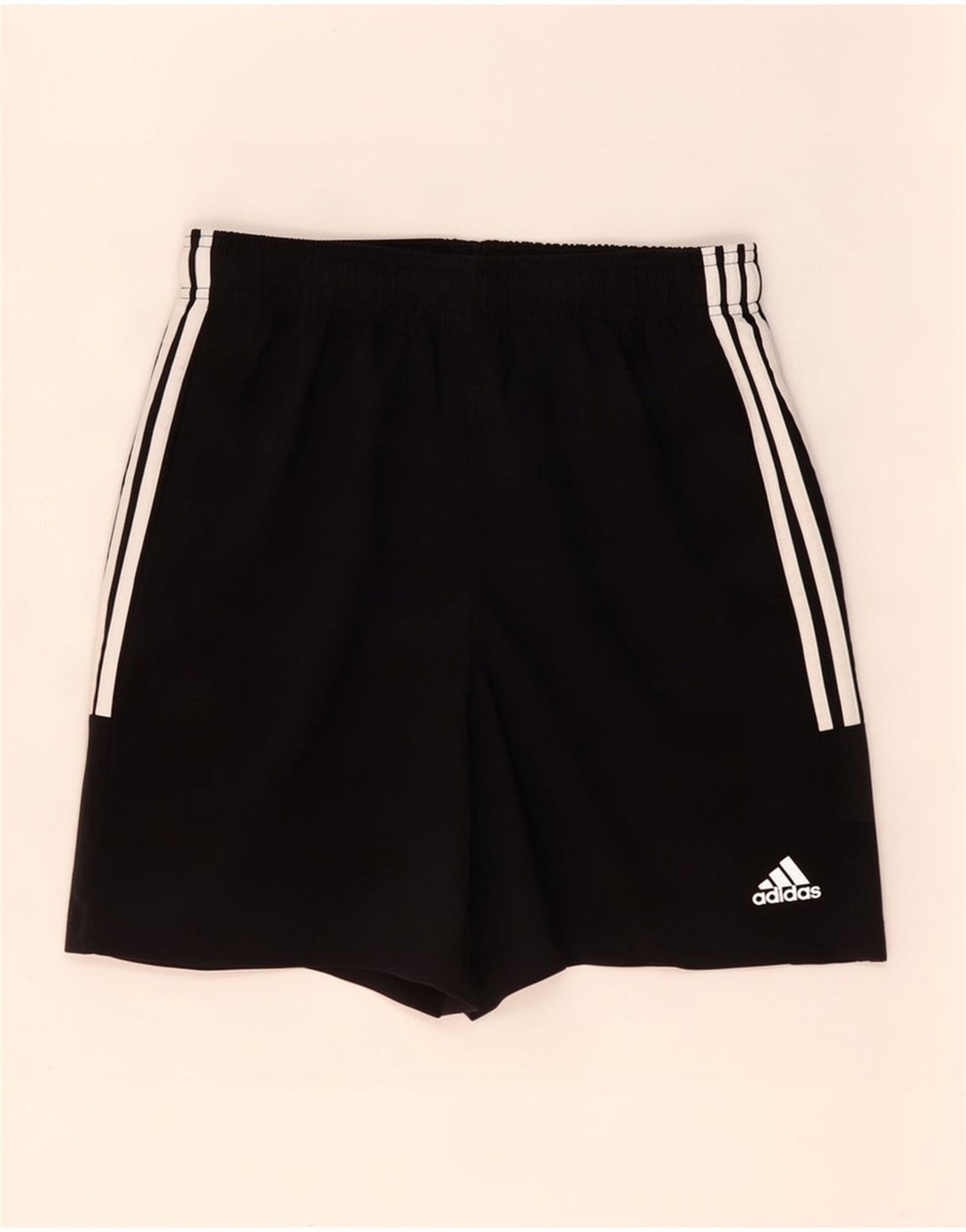 Pantaloni scurți sport pentru bărbați Adidas Mic, negru, poliester