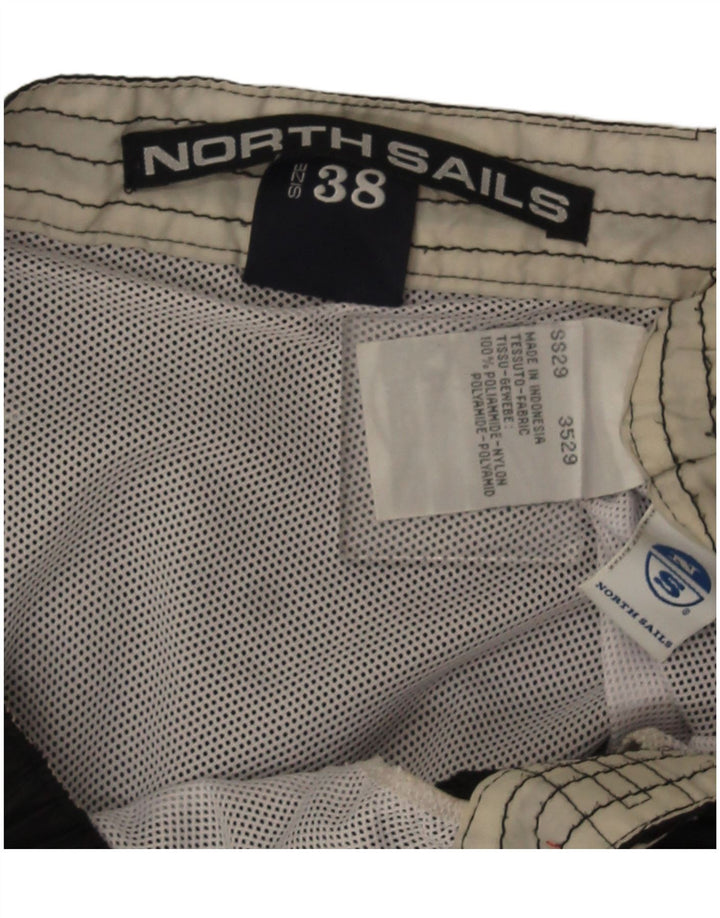 Pantaloni scurți de înot North Sails pentru bărbați, XL, negru, poliamidă