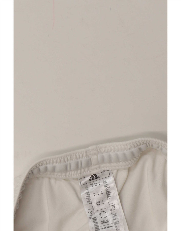 Pantaloni scurți Adidas Aeroready Sport pentru bărbați, poliester alb mediu