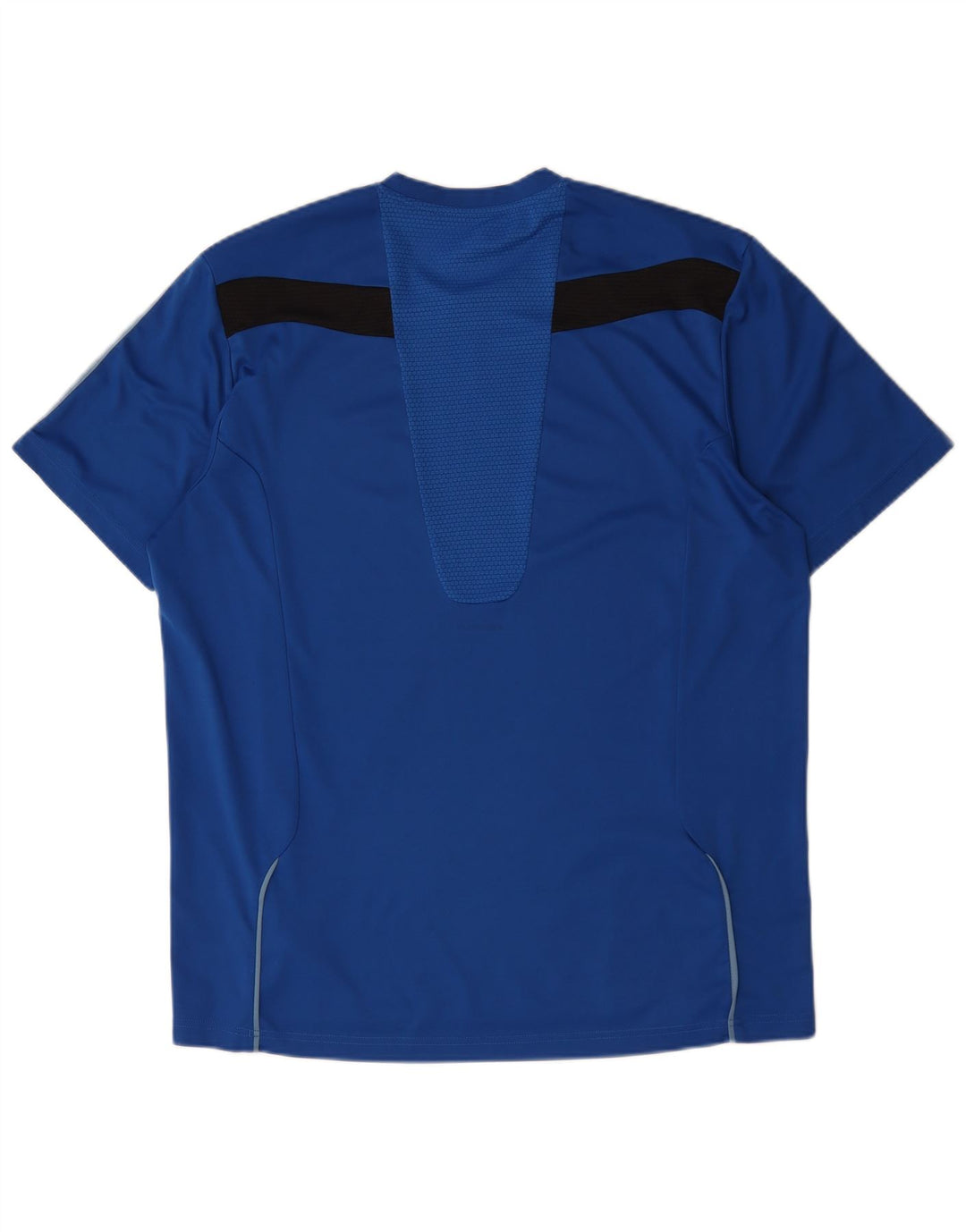 Tricou pentru bărbați Adidas Top XL Albastru Poliester Colorblock